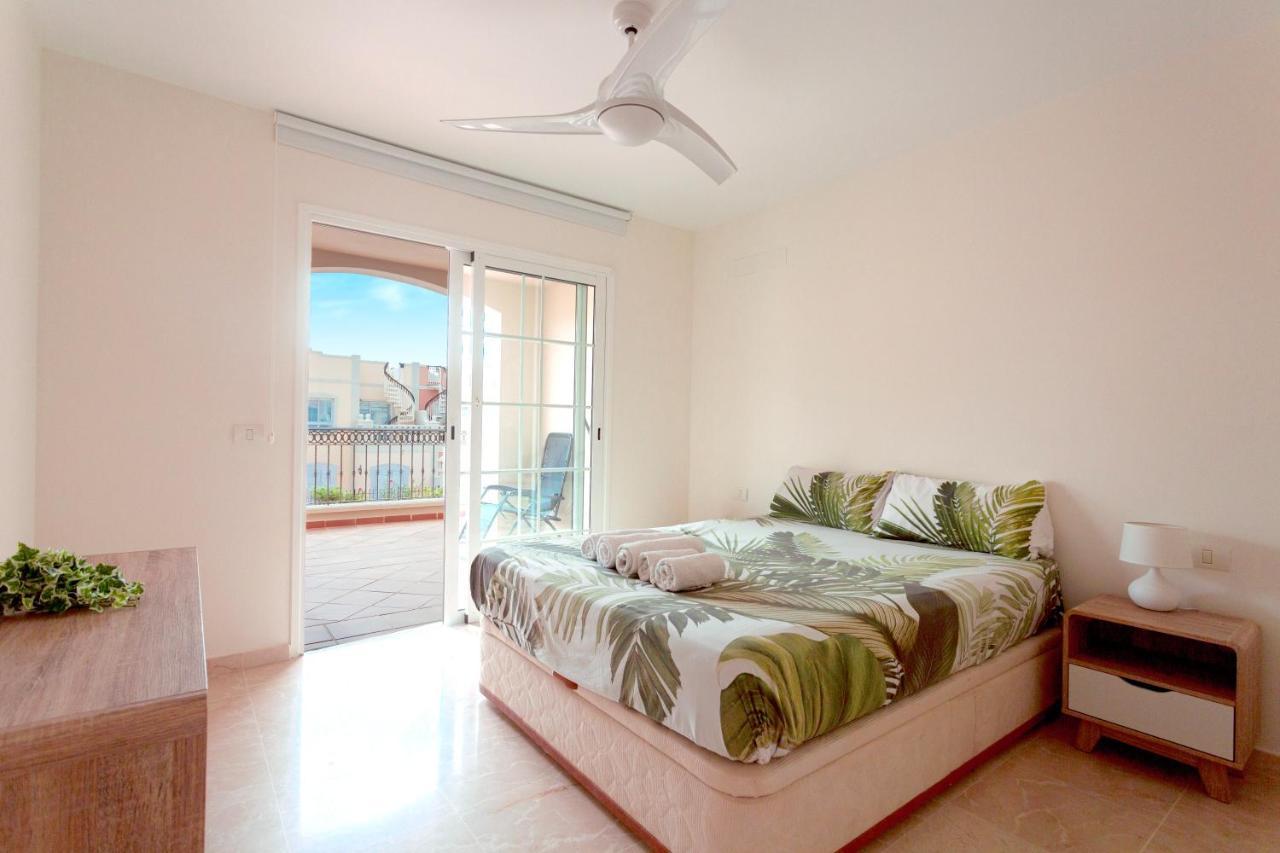 Luxury Duplex Apartment With Beautiful Sea Views Palm-mar Extérieur photo