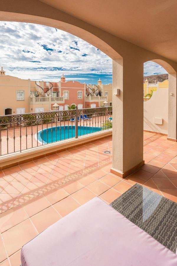 Luxury Duplex Apartment With Beautiful Sea Views Palm-mar Extérieur photo