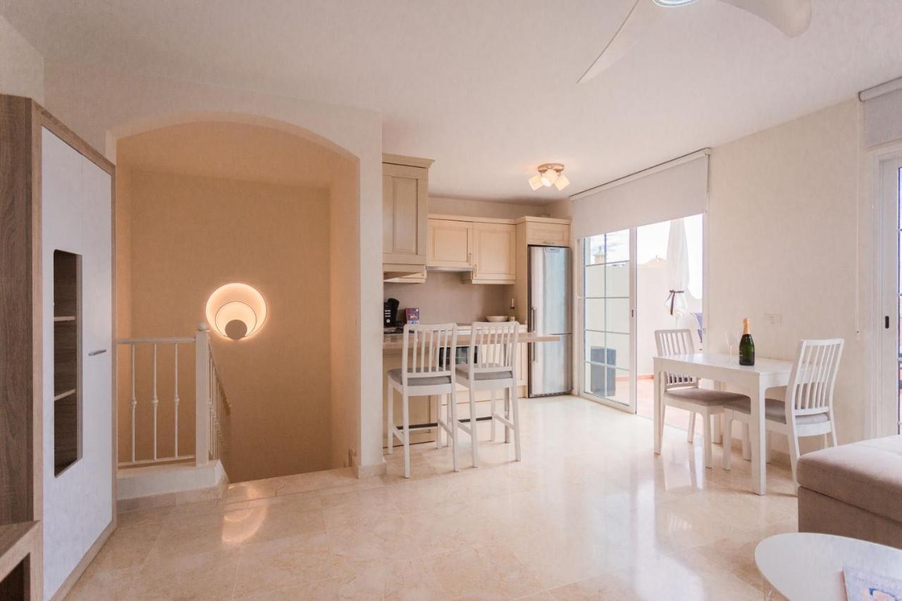 Luxury Duplex Apartment With Beautiful Sea Views Palm-mar Extérieur photo
