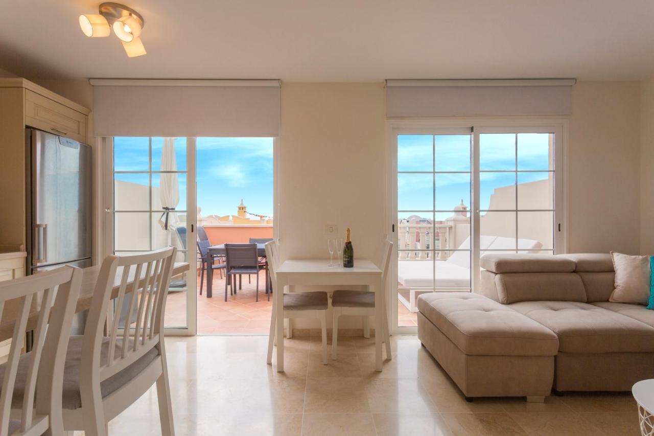 Luxury Duplex Apartment With Beautiful Sea Views Palm-mar Extérieur photo