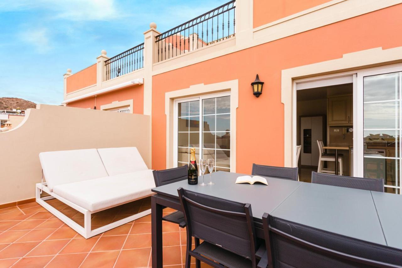Luxury Duplex Apartment With Beautiful Sea Views Palm-mar Extérieur photo